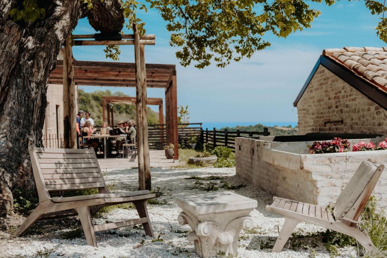 Monna Terra B&B Фермо Екстер'єр фото